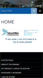 Mobile Screenshot of aguitba.org.ar